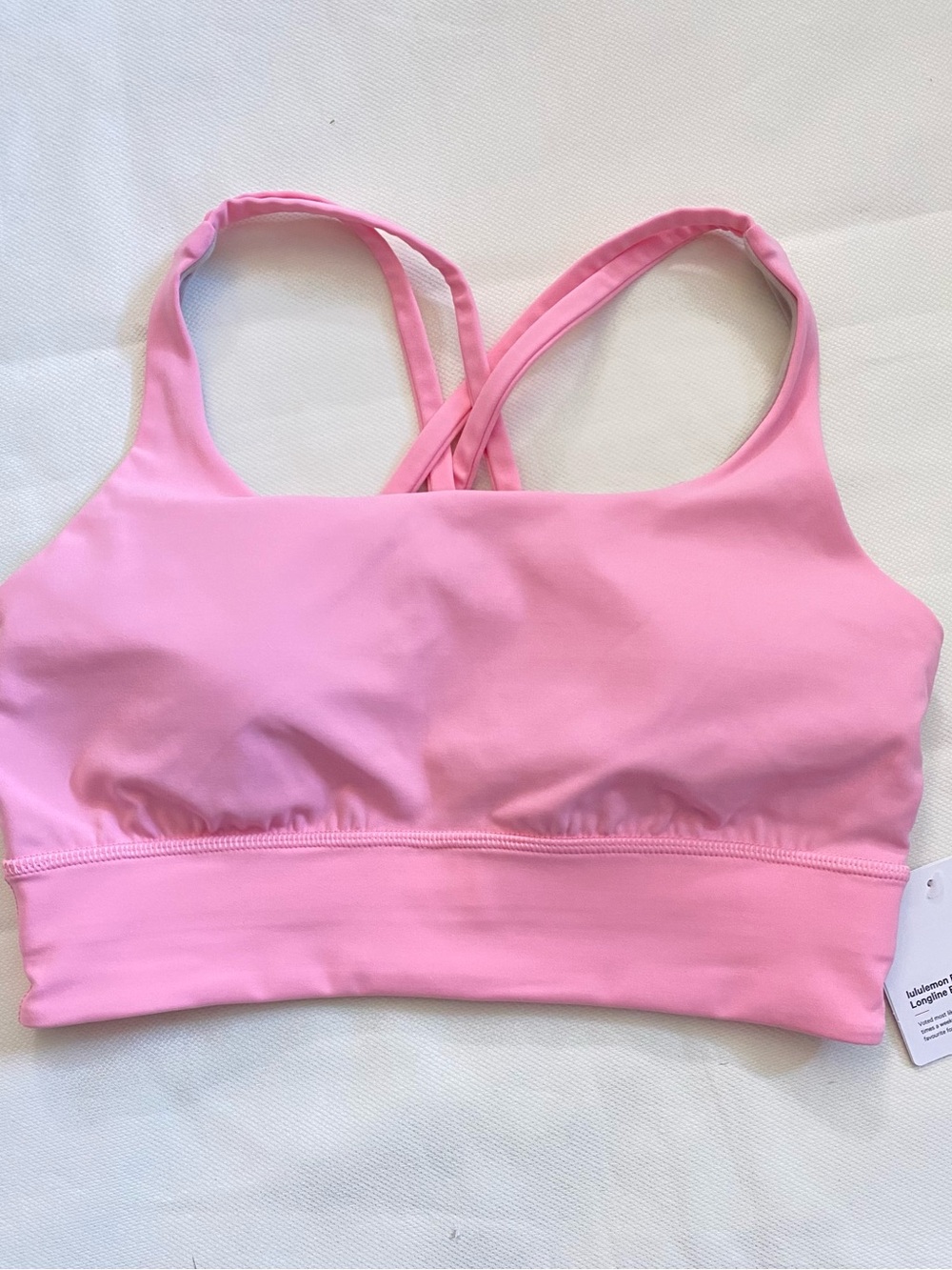 Lululemon Energy Longline Bra